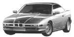 BMW E31 P366C Fault Code